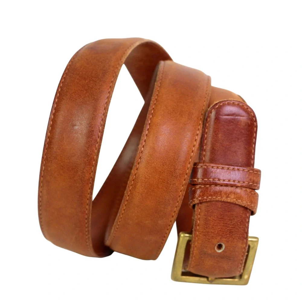 Coach 7600 USA TAN BROWN GENUINE LEATHER 1